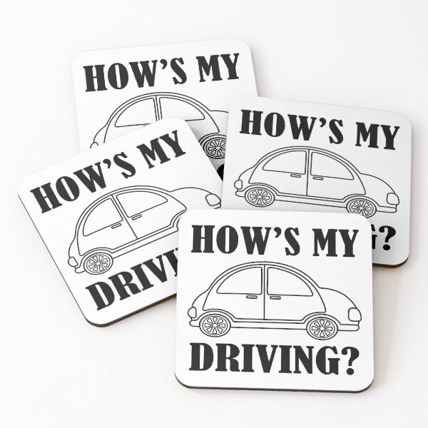 Item preview, How's my driving? designed and sold by natees33.
