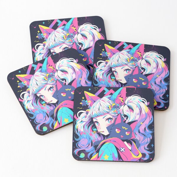 Item preview, Whimsical Whiskers designed and sold by Ka Yan Tiffany Leung.
