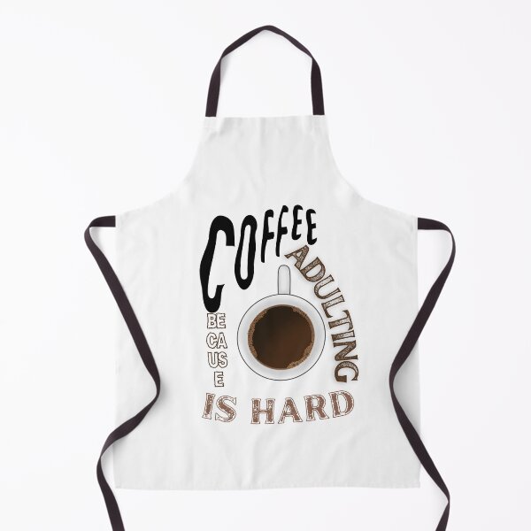 Item preview, Coffee: because adulting is hard designed and sold by DeluxBee.