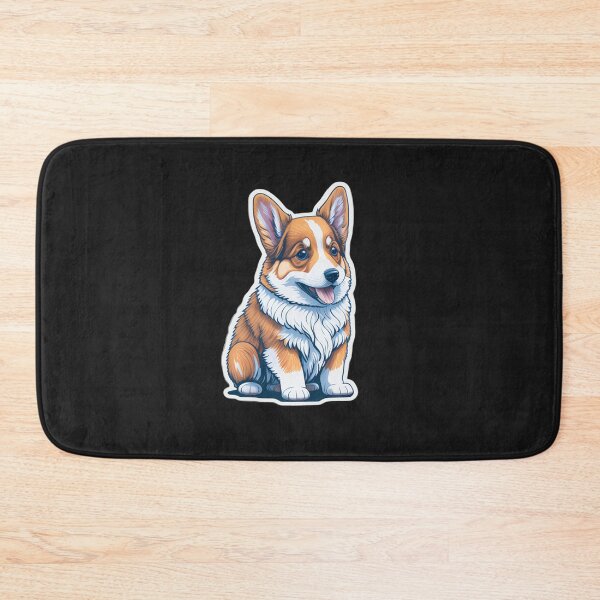 Item preview, Pembroke Welsh Corgi (Sticker and Print Out) designed and sold by Sir Elgin Ortiz.