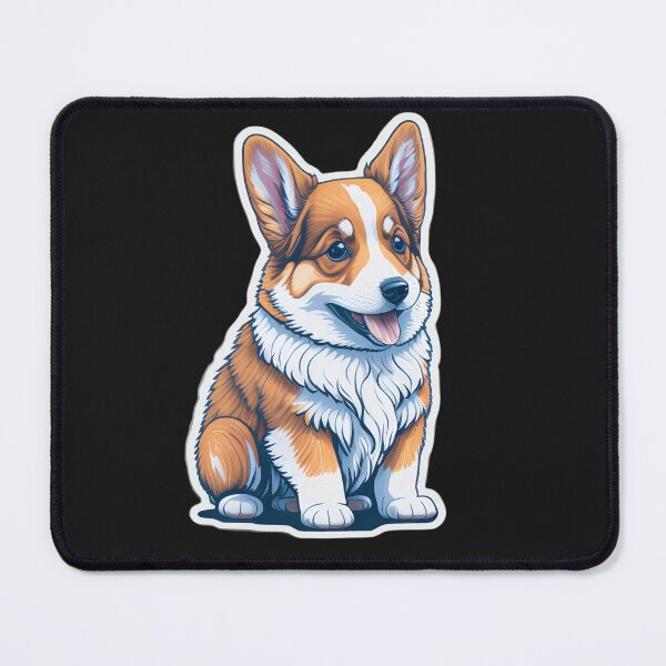 Item preview, Pembroke Welsh Corgi (Sticker and Print Out) designed and sold by Sir Elgin Ortiz.