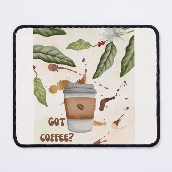 Item preview,  Got Coffee? (original artwork) designed and sold by Steph1TheArtist.