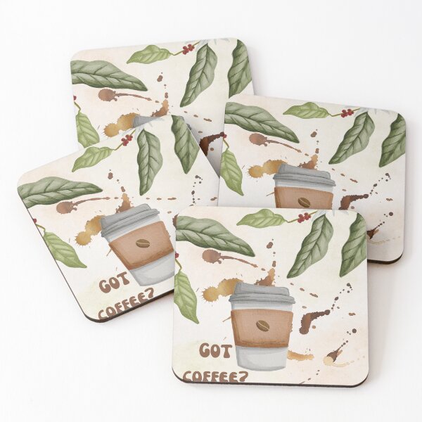 Item preview,  Got Coffee? (original artwork) designed and sold by Steph1TheArtist.