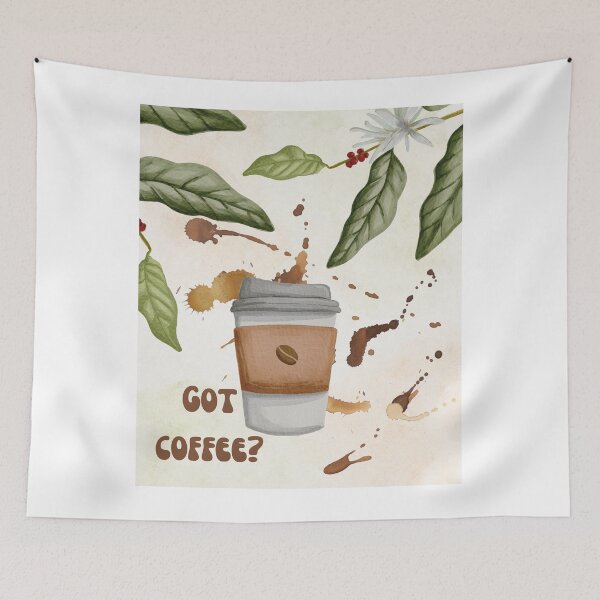 Item preview,  Got Coffee? (original artwork) designed and sold by Steph1TheArtist.