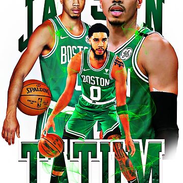 Jayson Tatum Vintage 90s Boston Celtics T-Shirt