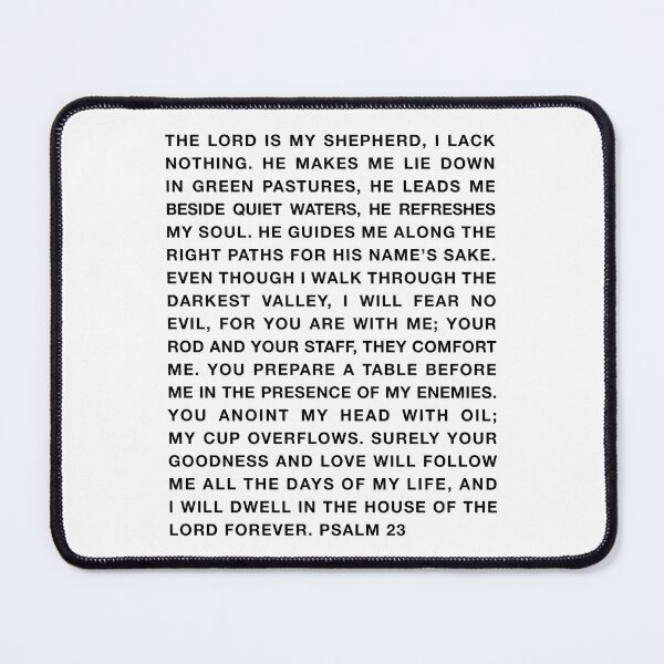 Item preview, Psalm 23 designed and sold by corbrand.