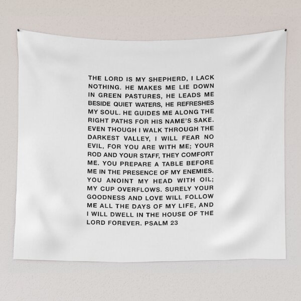 Item preview,  Psalm 23 designed and sold by corbrand.