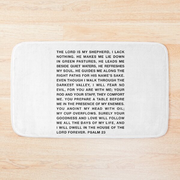 Item preview,  Psalm 23 designed and sold by corbrand.