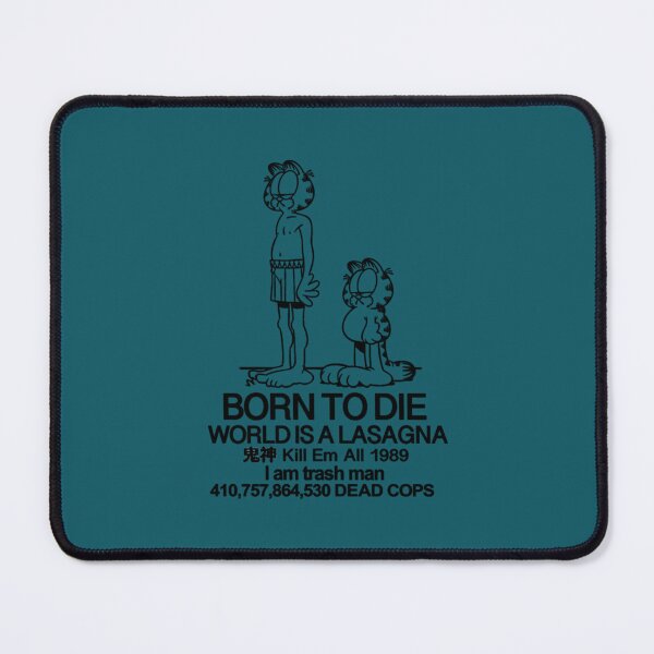 Item preview, Garfield _amp_ Jon Born To Die designed and sold by linkolngaitan.