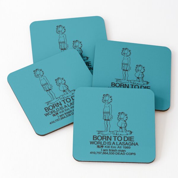Item preview, Garfield _amp_ Jon  Born To Die designed and sold by linkolngaitan.