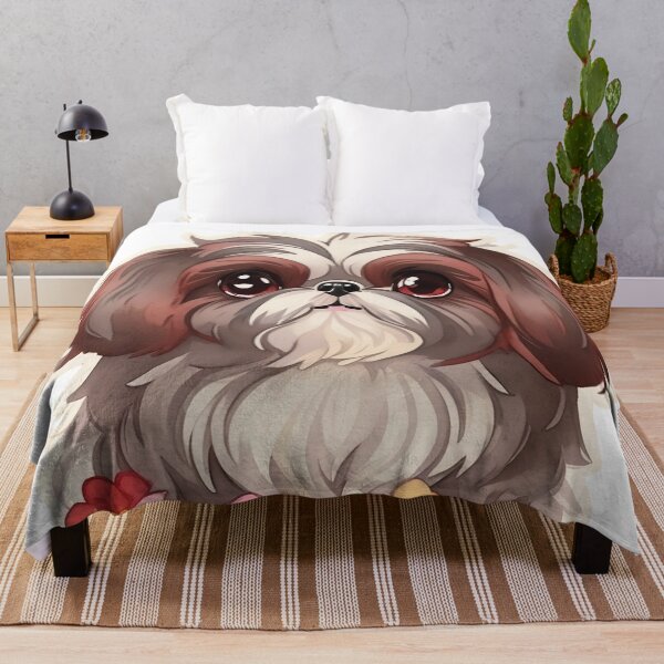 Item preview, Shih Tzu Serenade Gaze designed and sold by Robertworkshop.