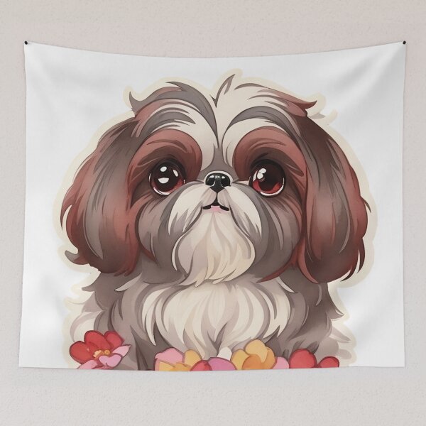 Item preview, Shih Tzu Serenade Gaze designed and sold by Robertworkshop.
