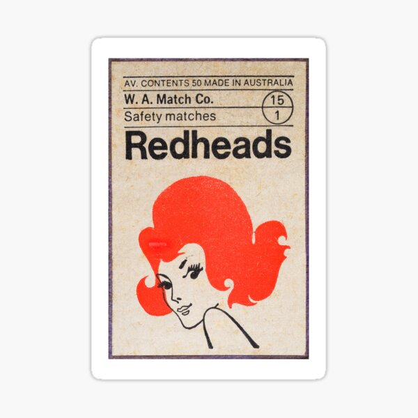 Item preview, Red Head Matches designed and sold by boomboom77.
