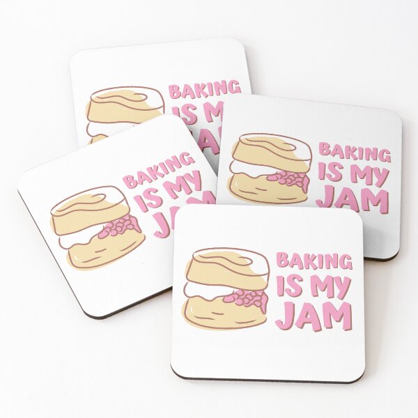 Item preview, Baking Is My Jam designed and sold by AProperLemon.