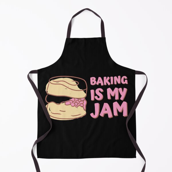 Item preview, Baking Is My Jam designed and sold by AProperLemon.