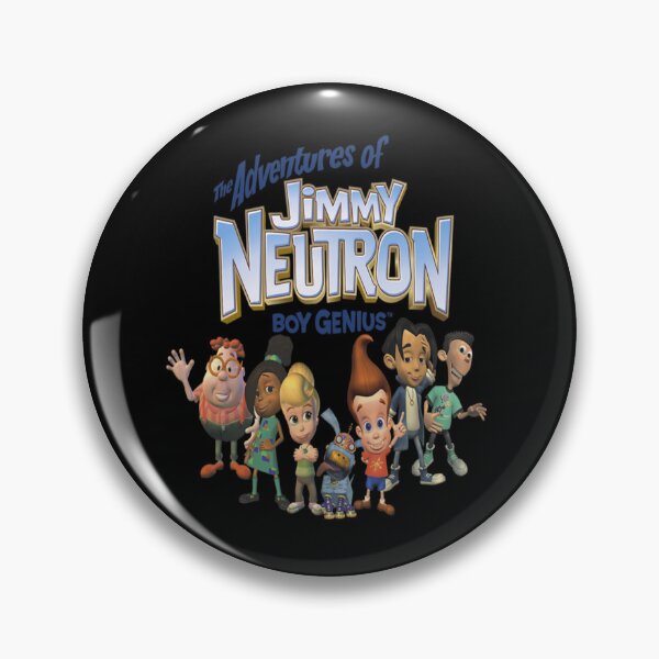 Artikelvorschau, Nickelodeon Jimmy Neutron entworfen und verkauft von Arsathrohdenw.