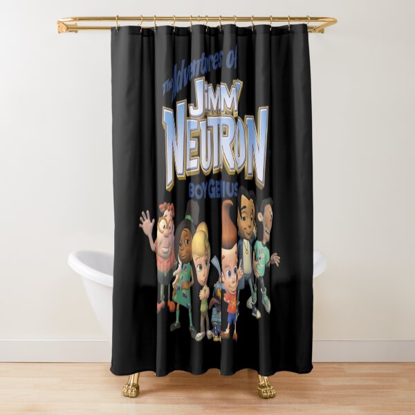Vista previa del artículo con la obra «Nickelodeon Jimmy Neutrón», diseñado y vendido por Arsathrohdenw.