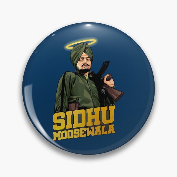 Item preview, Sidhu Moose WalaR.I.P Sidhu Moose WalaMiss you Canvas Print Classic  designed and sold by haritzhorskao.