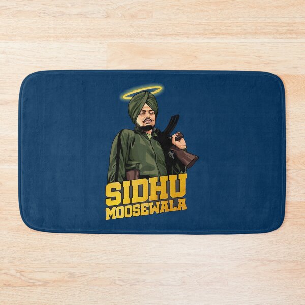 Item preview, Sidhu Moose WalaR.I.P Sidhu Moose WalaMiss you Canvas Print Classic  designed and sold by haritzhorskao.