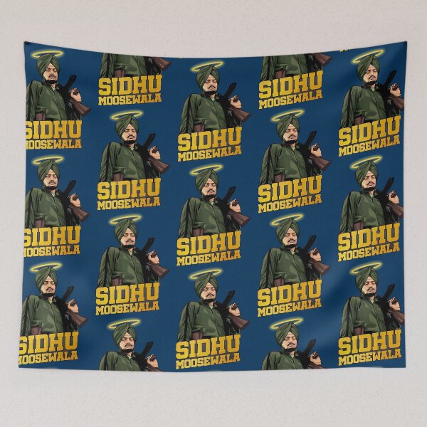 Item preview, Sidhu Moose WalaR.I.P Sidhu Moose WalaMiss you Canvas Print Classic  designed and sold by haritzhorskao.