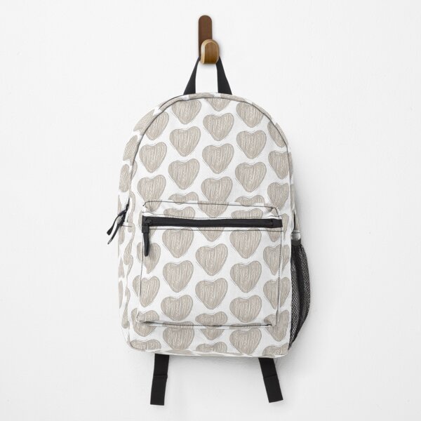 Item preview, Exotic Tan Love Icon with Indie Pattern designed and sold by spmaestax.