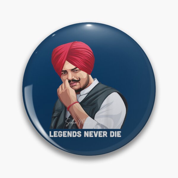 Artikelvorschau, Sidhu Moosewala – Rip Sidhu entworfen und verkauft von haritzhorskao.