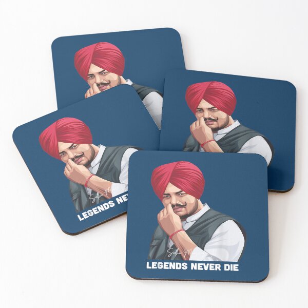 Artikelvorschau, Sidhu Moosewala – Rip Sidhu entworfen und verkauft von haritzhorskao.