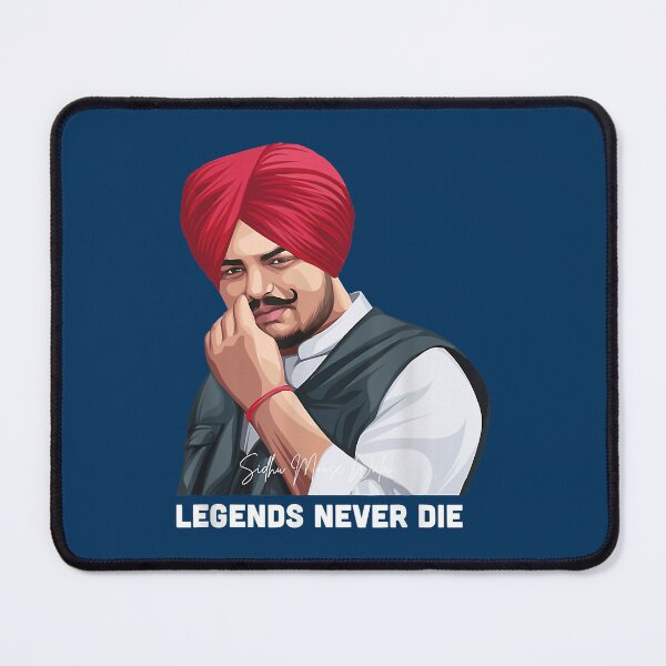 Artikelvorschau, Sidhu Moosewala – Rip Sidhu entworfen und verkauft von haritzhorskao.