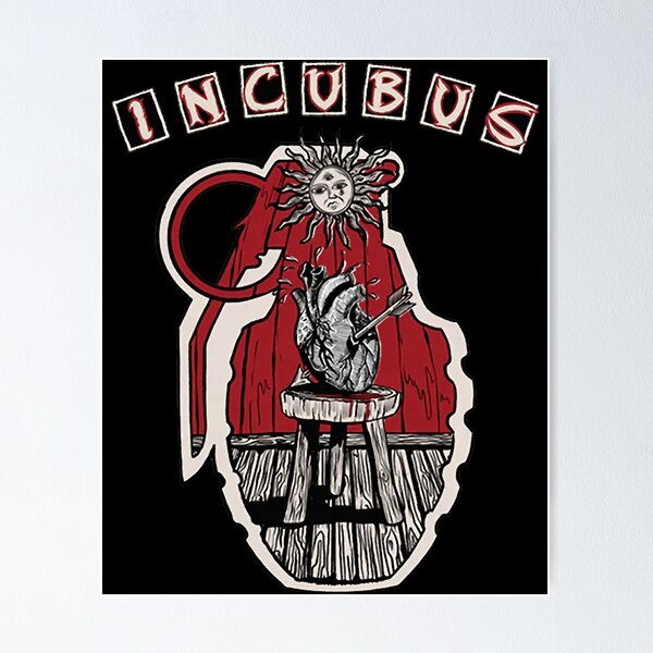 Item preview,  incubus band  designed and sold by ossenfortsheryl.