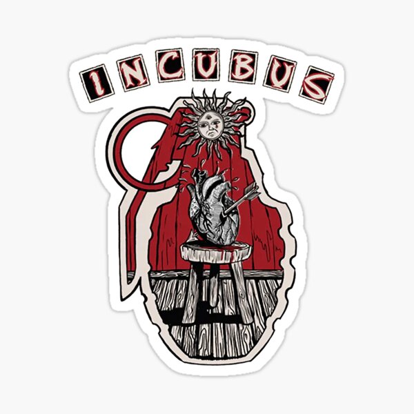 Artikel-Vorschau von  Incubus-Band, designt und verkauft von ossenfortsheryl.