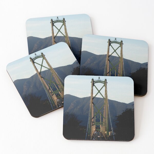 Item preview, Lions Gate Bridge in Vancouver designed and sold by Michaelerch.