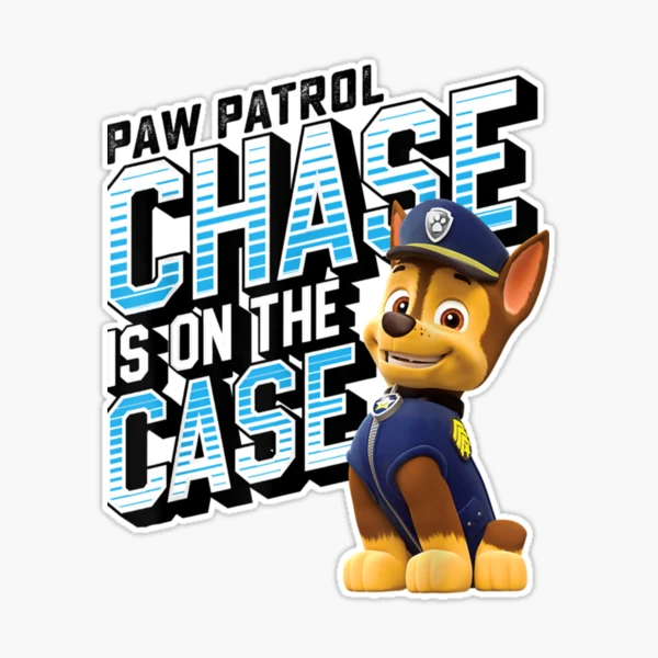 Chase is on the case!! Throw a 💙 - PAW Patrol Philippines