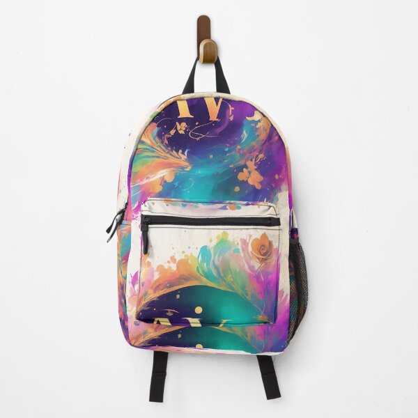 Item preview, colorful with initials designed and sold by magmuasel.