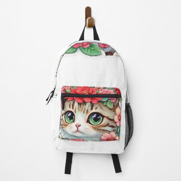 Item preview, Enchanting Green-Eyed Cat designed and sold by Robertworkshop.