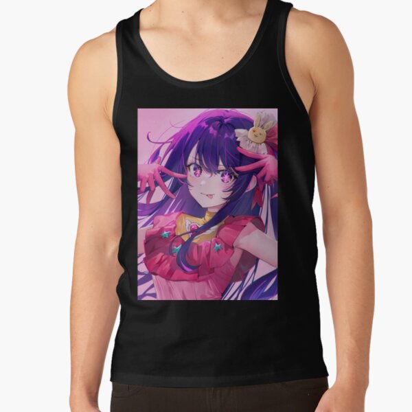 Koroshi Ai Love Of Kil Anime Racerback Tank Top Art Board Print for Sale  by yoshikonbh