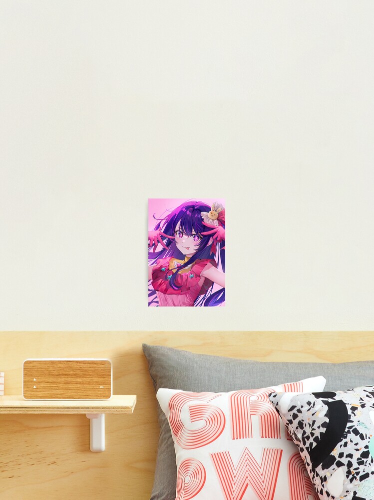 Ai Hoshino Oshi no Ko Anime girl Trending Art Board Print for Sale by  Spacefoxart