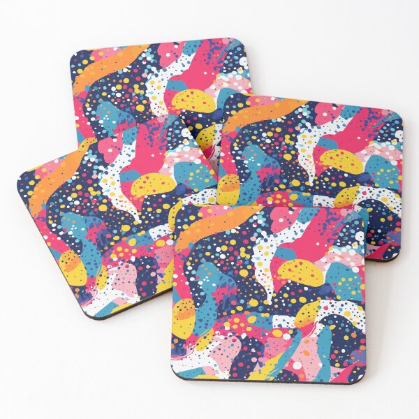 Item preview, Colour Blast Collection: Funky Flair in Bold and Bright Designs designed and sold by KaonDesign.