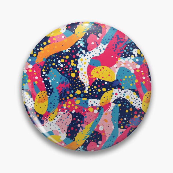 Artikelvorschau, Color Blast-Kollektion: Funky Flair in kräftigen und hellen Designs entworfen und verkauft von KaonDesign.