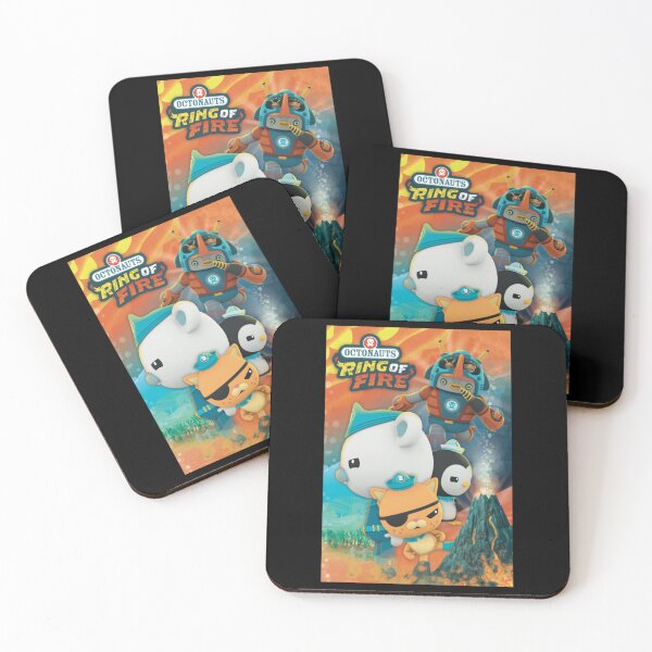 Item preview, octonauts ring of fire designed and sold by Arsathrohdenw.