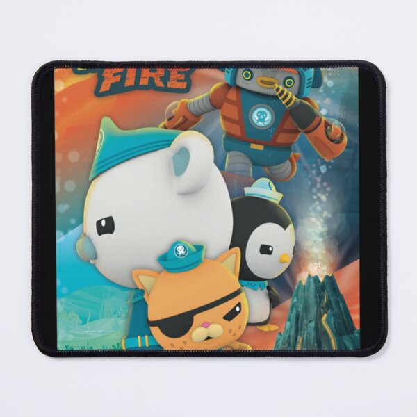 Item preview, octonauts ring of fire designed and sold by Arsathrohdenw.