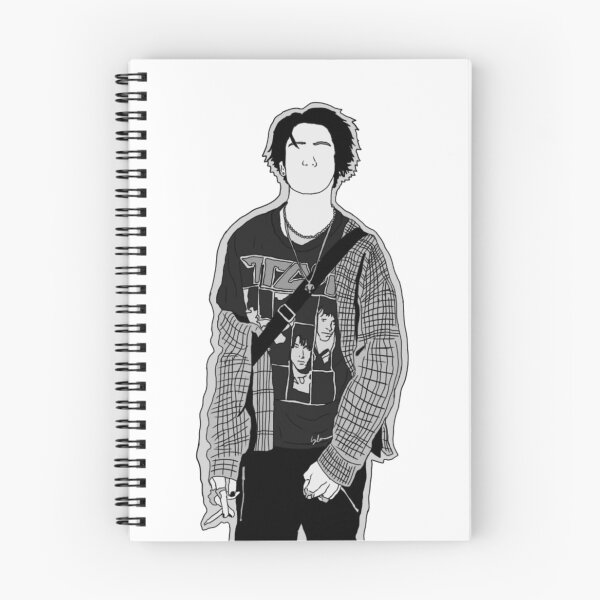 Item preview, chase hudson - b&w sticker designed and sold by lyla19xx.