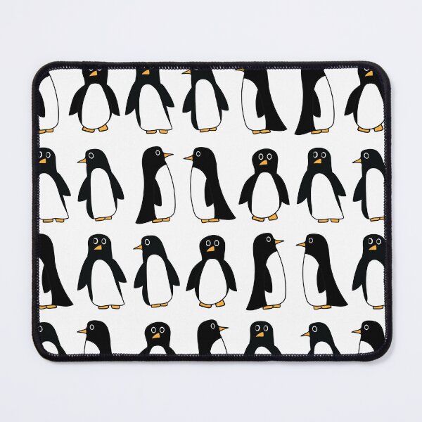 Item preview, Penguins in a row designed and sold by natees33.