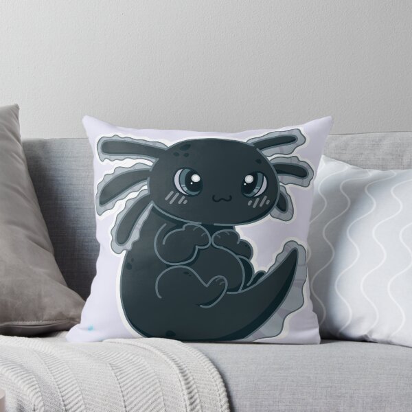 Item preview, Dark Gray Axolotl designed and sold by Camioli01.