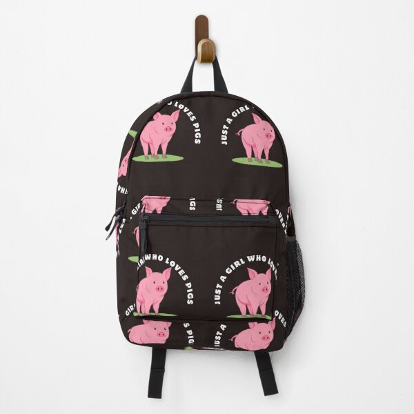 Item preview, Just A Girl Who Loves Pigs designed and sold by TheCatmeow2000.