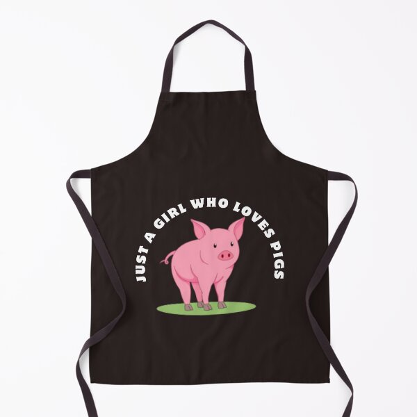 Item preview, Just A Girl Who Loves Pigs designed and sold by TheCatmeow2000.