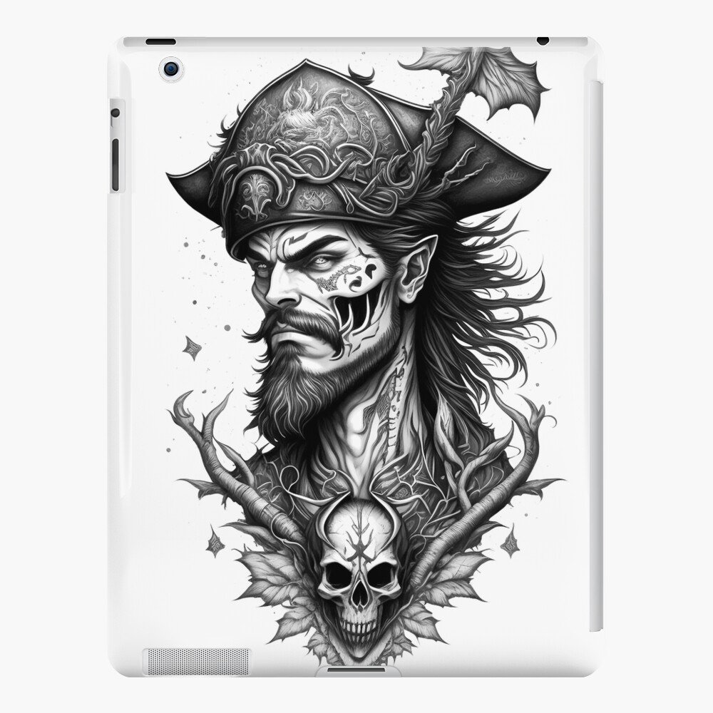 101 Best Pirate Skull Tattoo Ideas You Have To See To Believe!