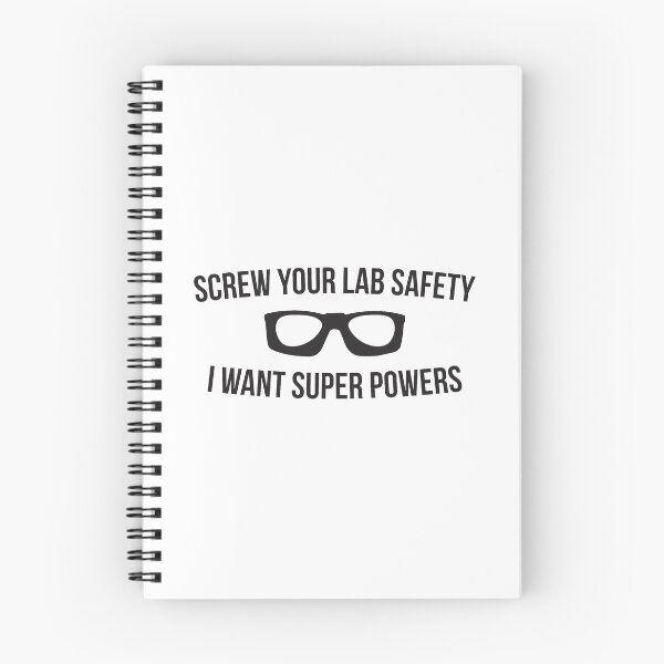 Item preview, Screw your lab safety, I want super powers designed and sold by RedYolk.