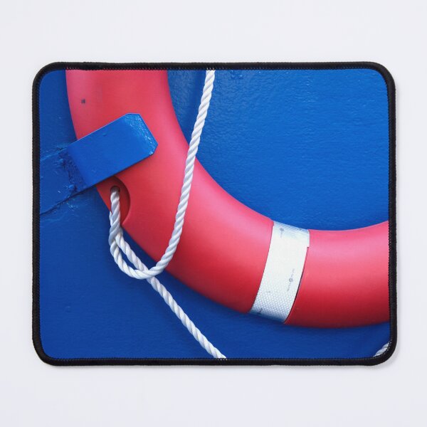 Item preview, Lifebuoy on a ship designed and sold by Michaelerch.