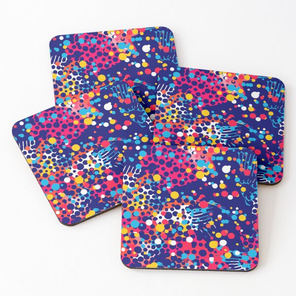 Item preview, Colour Blast Collection: Funky Flair in Bold and Bright Designs designed and sold by KaonDesign.