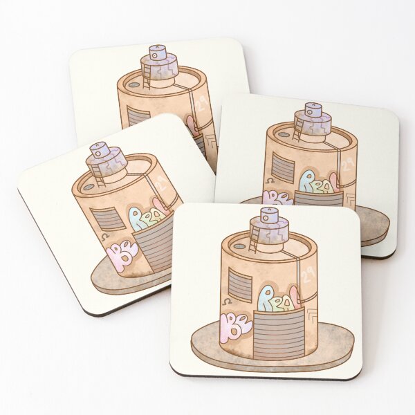 Item preview, Kawaii Be Real graffiti on a perfume bottle building sticker designed and sold by DozyJov.